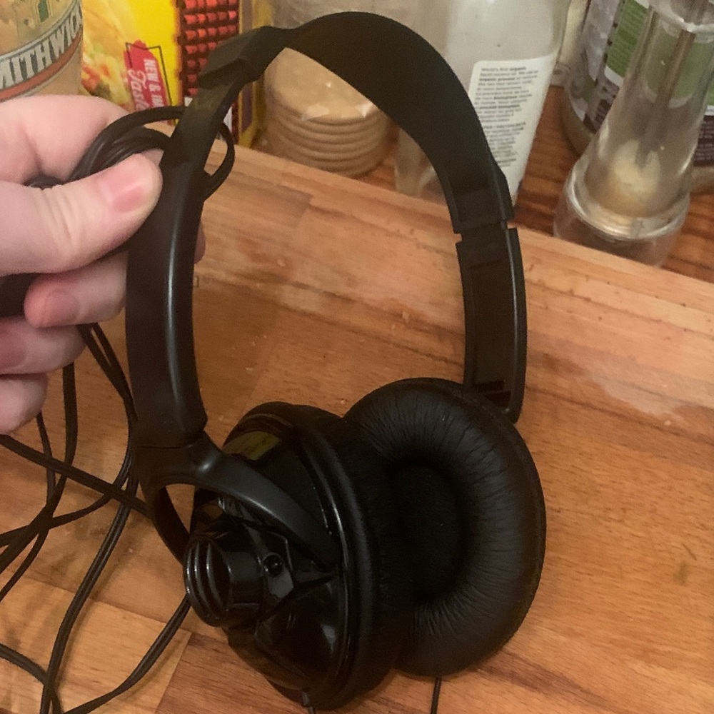 JVC Black Over-Ear Headphones